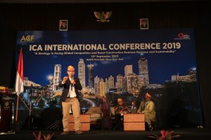 Ir. Budi Utomo menjadi pembicara di ACF-AKI Bali