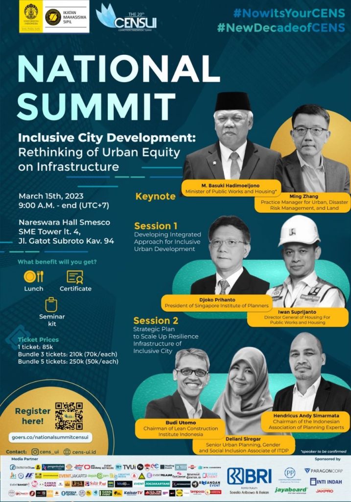 Lean Construction Indonesia - National Summit UI